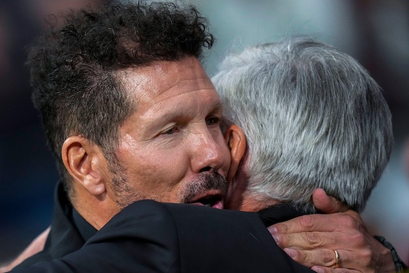 Diego Simeone beat Ancelotti