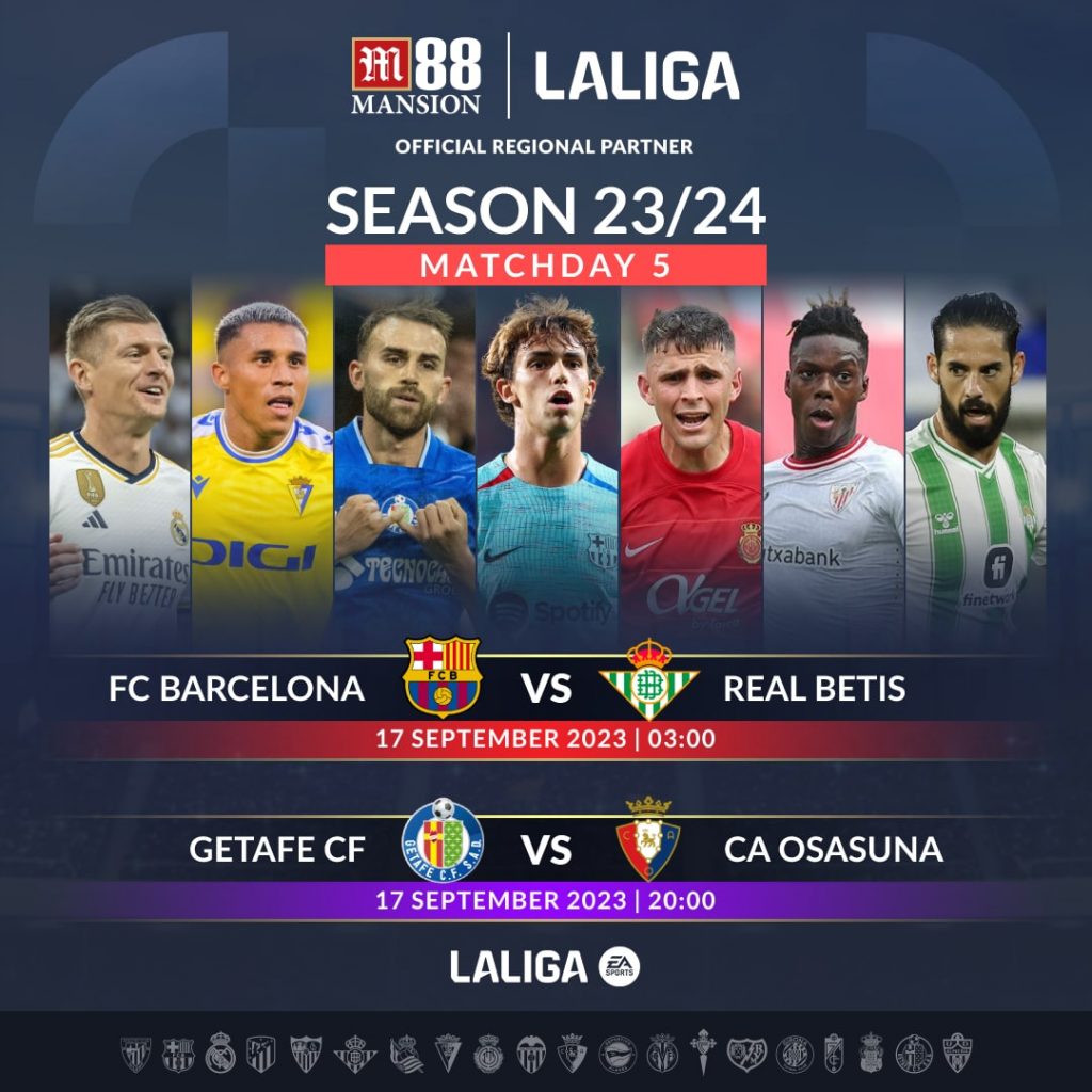 La Liga EA Sports MD6 fixtures