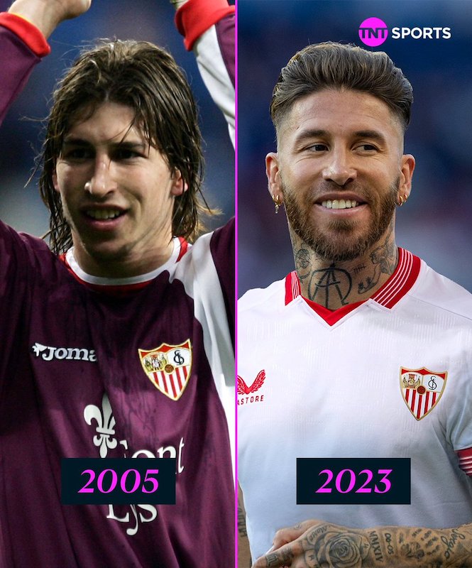 Ramos returned to Sevilla