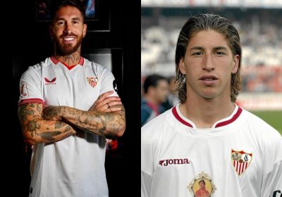 Sergio Ramos returned to Sevilla after 17 years