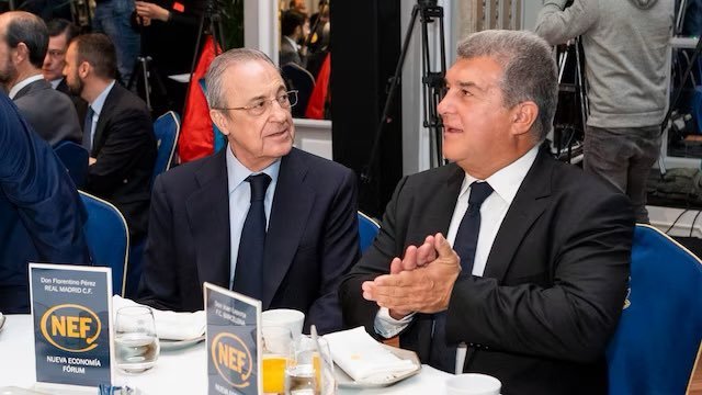 Perez will not join Laporta