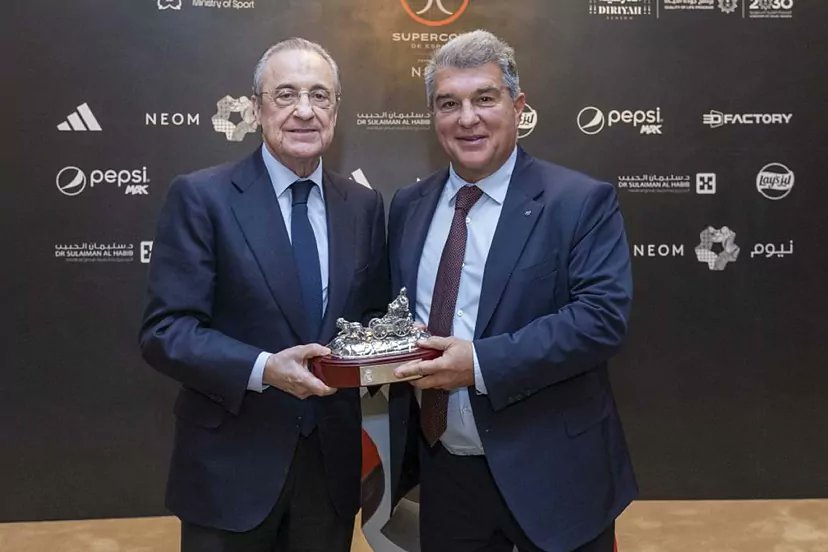 Perez and Laporta resigned from RFEF