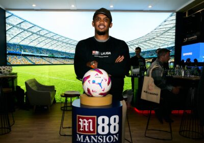 M88 Mansion and Samuel Eto'os Steals the Spotlight at ICE Event London 2024