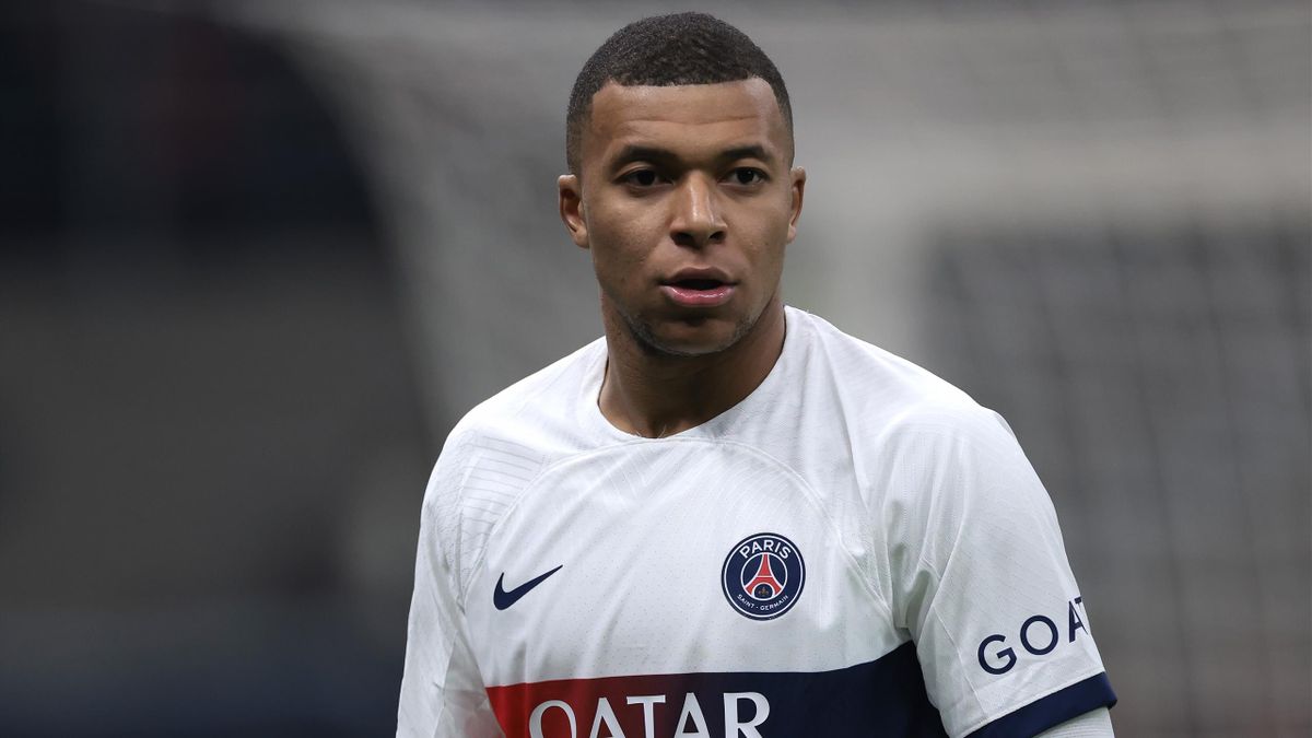 Kylian Mbappe signed with Real Madrid