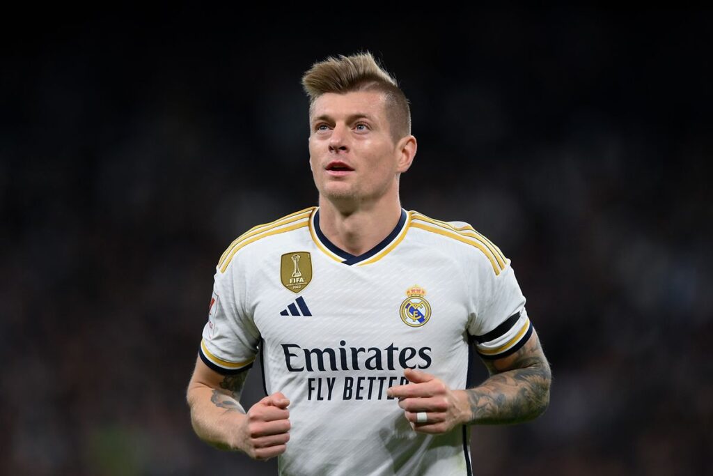 Toni Kroos is one of the highest-paid players of Real Madrid