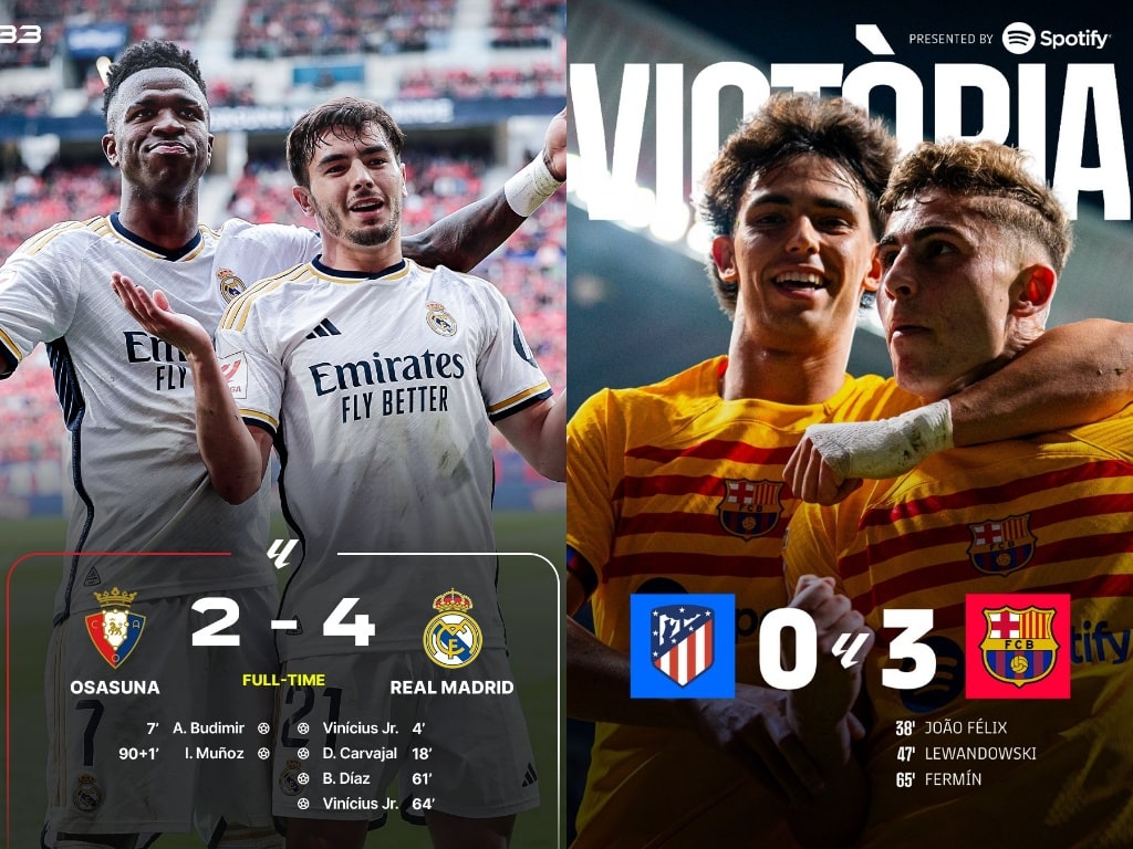 La Liga MD29 results and Highlights 2023_24