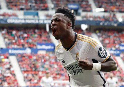 Vinicius Jr suspended after 4th yellow card