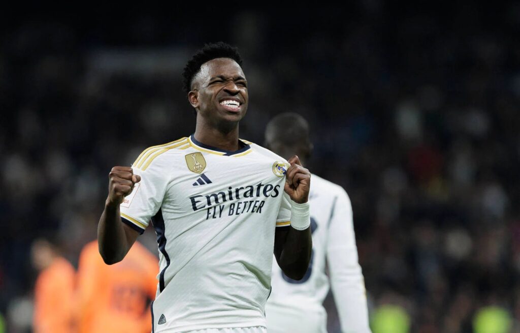 Vinicius Jr won M88 Mansion x La Liga MOTM March 2024