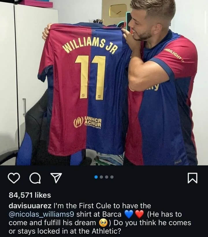 raphinha-felt-disrespected-over-nico-williams-barcelona-shirt