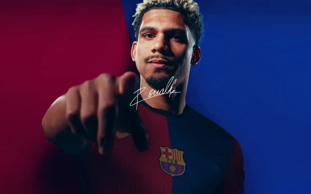 ronald-araujo-signs-new-contract-with-barcelona-until-2031