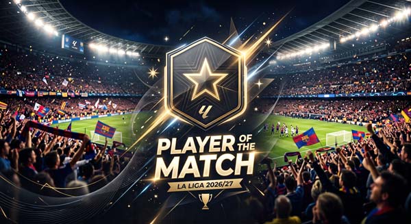 Player of the Match banner