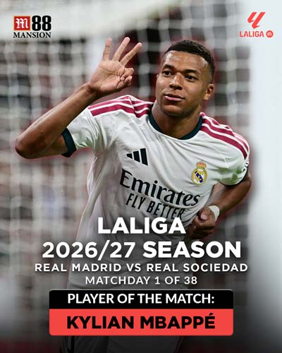 Real Madrid vs Real Sociedad Player of the match | Laliga 2026/27 Season