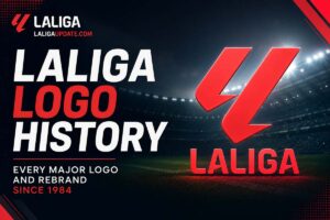 Laliga Logo History - 1984 to Present