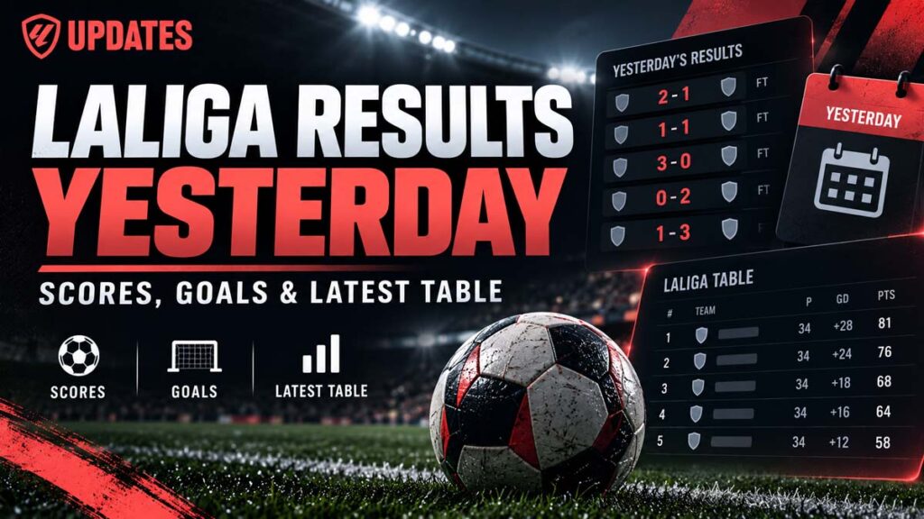 Laliga Result Yesterday