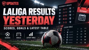 Laliga Result Yesterday