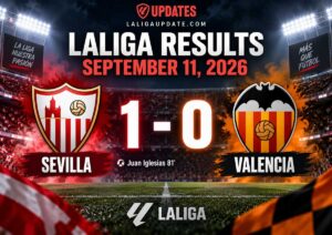 Laliga Result - September 11