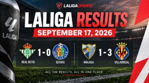 Laliga Result September 17
