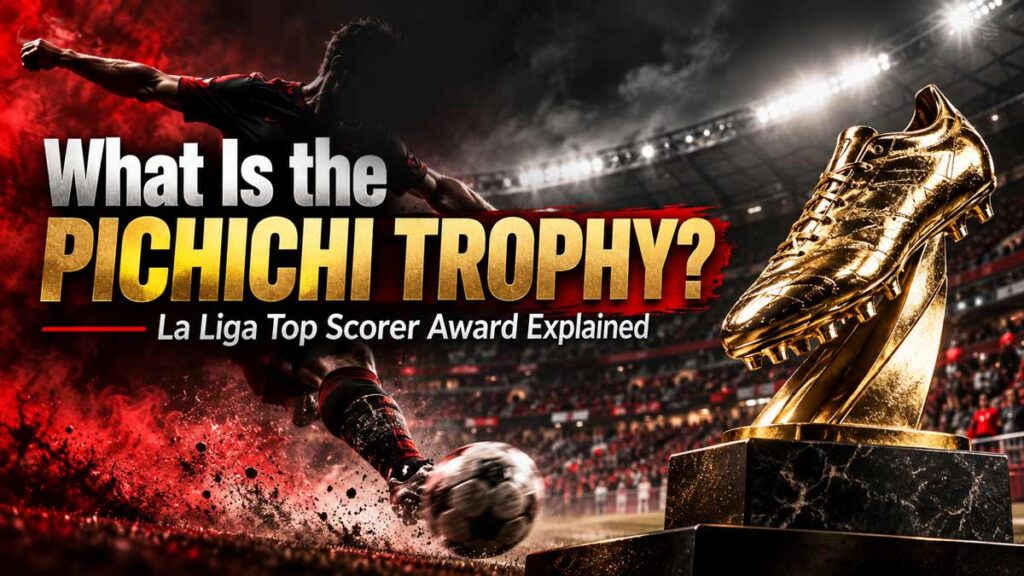 What is the Pichichi Trophy-laliga Top scorer award Explained-banner