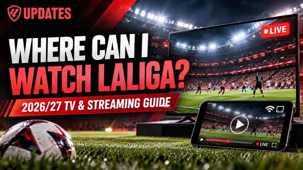 Where can I watch Laliga-Featured image
