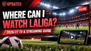 Where can I watch Laliga-Featured image