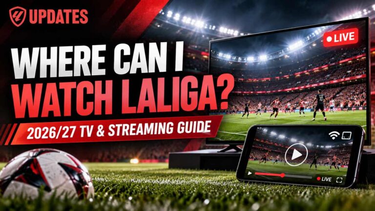 Where can I watch Laliga-Featured image
