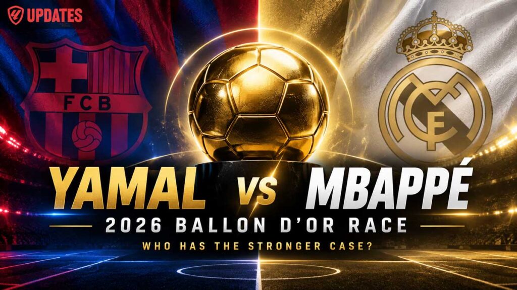 Lamine yamal vs Mbappe - 2-26 Ballon D or Race