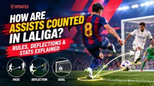 Featured image of article How Laliga Assists are counted
