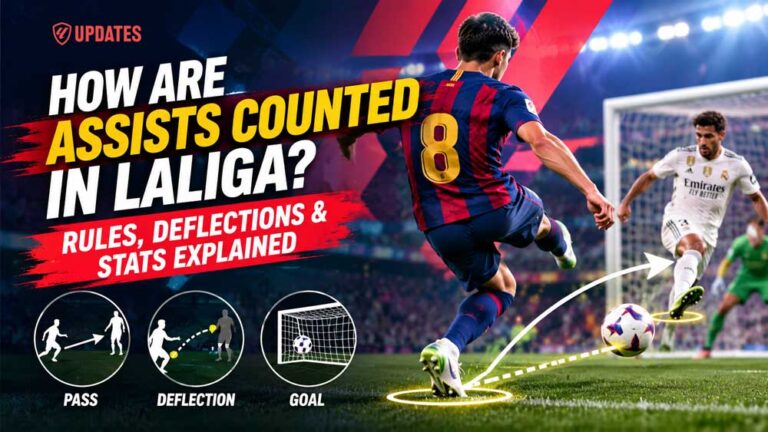 Featured image of article How Laliga Assists are counted