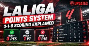 Laligaa Points System-Banner