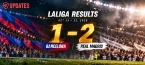 Featured Image of article Laliga Result October 23-25