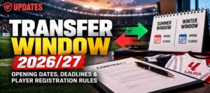 Featured Image of article LaLigaTransfer Window2026_27