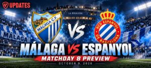 Featured image of article Malaga vs Espanyol Matchday Preview