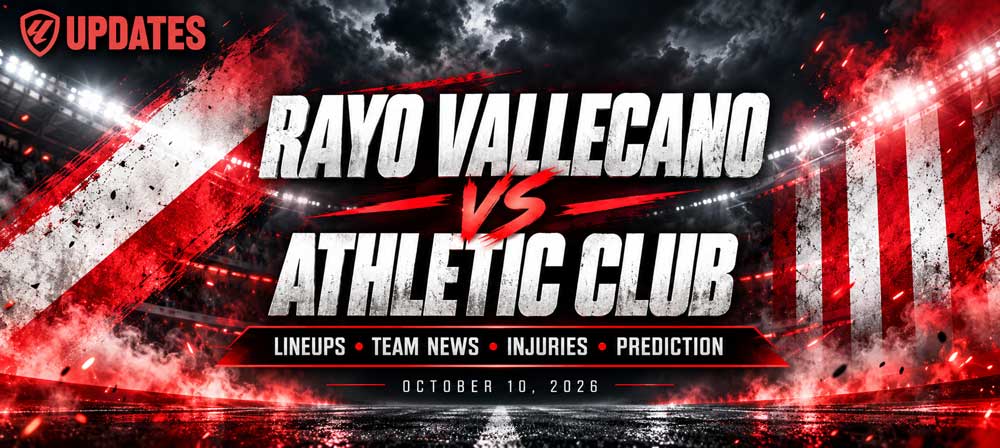 Featured image of article Rayo Vallecano vs Athletic Club Preview