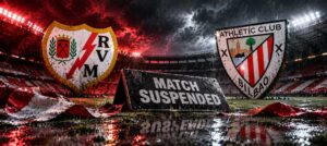 Featured Image of article Storm-Suspended-Match-Rayo-vs-Athletic