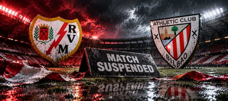 Featured Image of article Storm-Suspended-Match-Rayo-vs-Athletic